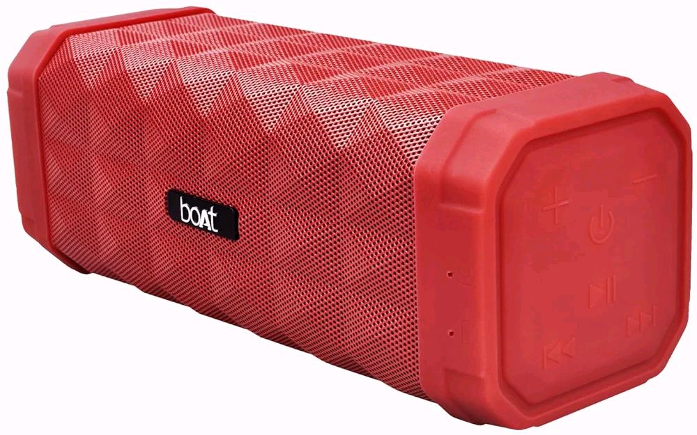 boAt Stone 650 10W Bluetooth Speaker with Upto 7 Hours Playback, IPX5 and Integrated Controls - Charcoal