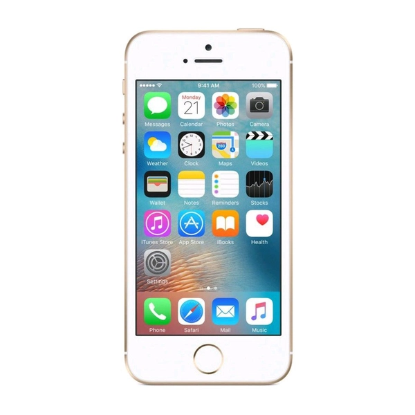 Apple iPhone SE - Refurbished 3 Month Seller Warranty  - 32GB, Rose gold