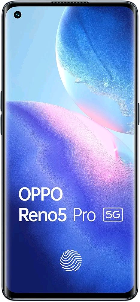 Oppo Reno5 Pro 5G Renewed 3 Month Warranty A+++ Grade - Blue, 256GB