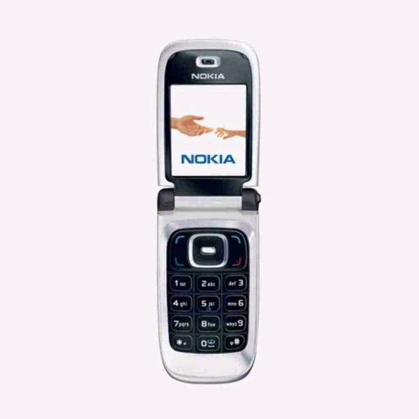 Nokia 6131 Refurbished 1 Month Warranty  - Black