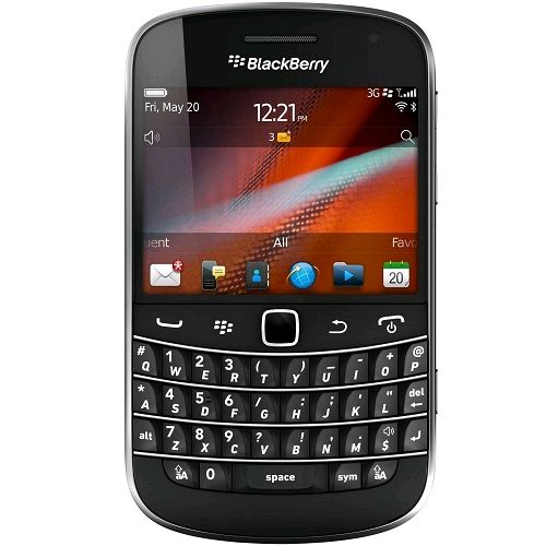 Blackberry Bold Curve 9900 Refurbished 3 Month Seller Warranty  - Black