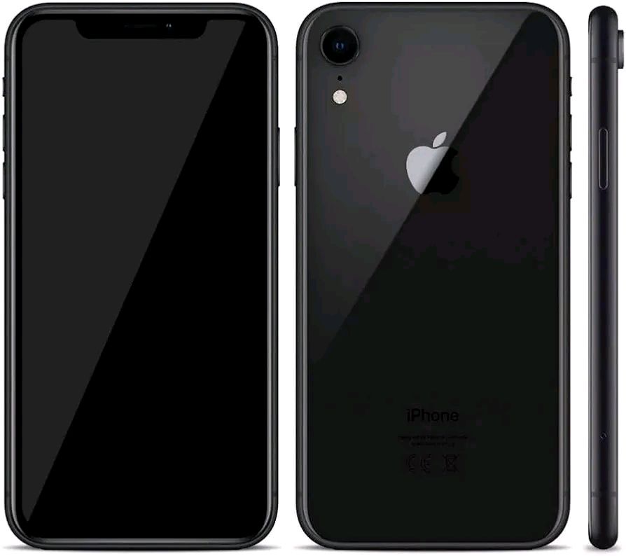 Iphone XR Renewed Under 3 Month Warranty  - Black, 128GB