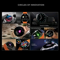 beatXP Evoke 1.43” Super Retina AMOLED Display Bluetooth Calling Smart Watch - Silver Chalice
