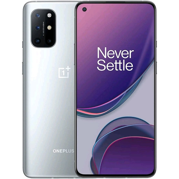OnePlus 8T 5G Lunar Just Like New 3 Month Seller Warranty (Renewed)  - Black, 128 GB