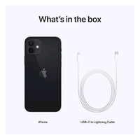 Iphone 12 Just Like New 1 Month Seller Warranty  - White, 128GB