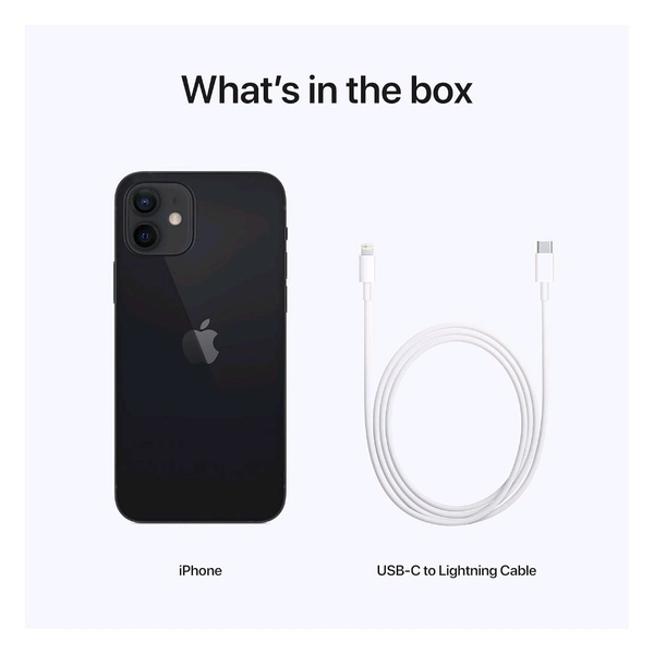 Iphone 12 Just Like New 1 Month Seller Warranty  - White, 128GB