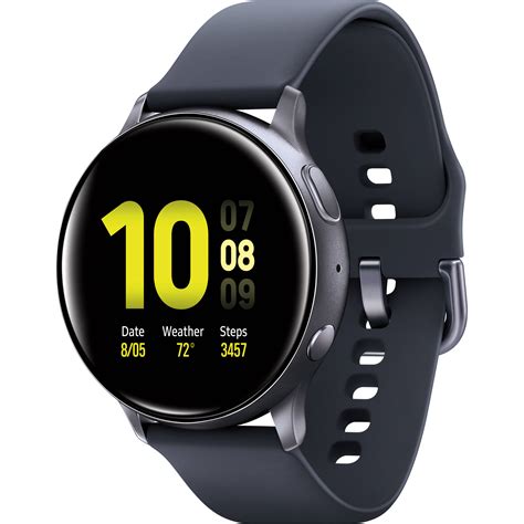 Active 2 Smart Watch 44mm - Black