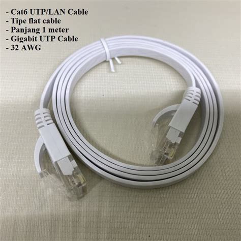 Cat 6 lan cable 1mtr (patch cable 1mtr)