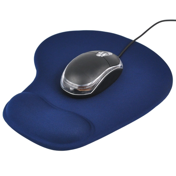 Classics Comfort Mouse pad with Wrist Support Color May Vary