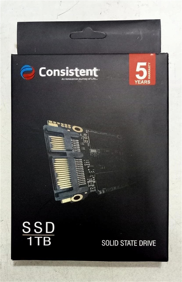Consistent SSD 1Tb Solid State Drive