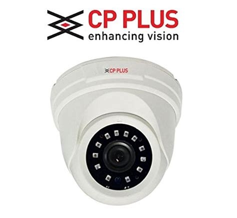 CP PLUS 2.4MP Full HD IR Dome Cosmic Night Vision Camera, 3.6mm- 1080p CP-VAC-D24L2-V3
