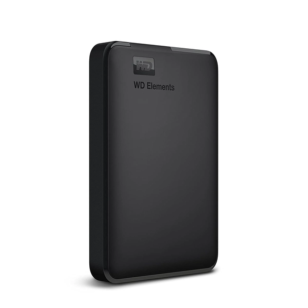 Digital WD  Elements Portable Hard Disk Drive, USB 3.0, Compatible with PC, PS4 and Xbox, External HDD (WDBHHG0010BBK-EESN) - 1TB