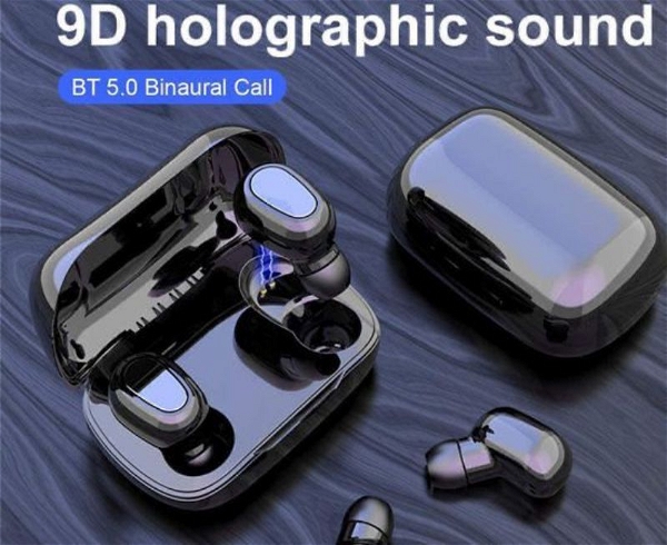 Earbuds BT5.0 Binaural HD Call