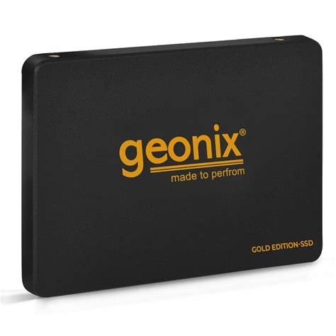 Geonix SSD Gold edition 512GB 3yrs warranty