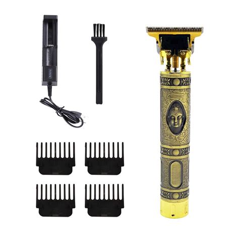 Hair Trimmer For Men Buddha or Dragon Style Trimmer, Professional Hair Clipper, Adjustable Blade Clipper, Hair Trimmer and Shaver For Men, Retro Oil Head Close Cut Precise hair Machine