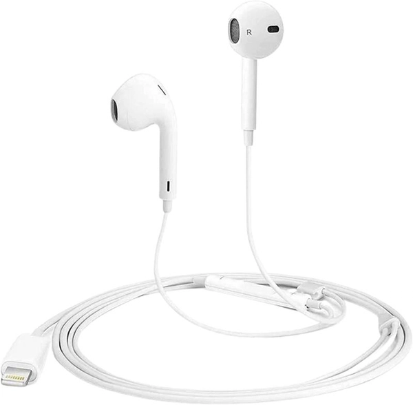 Headphones Earphone Ear-Pods with 3.5mm Headphone Plug