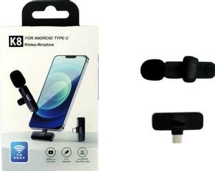 K8 Wireless Collar Mic iphone/iPad/Android