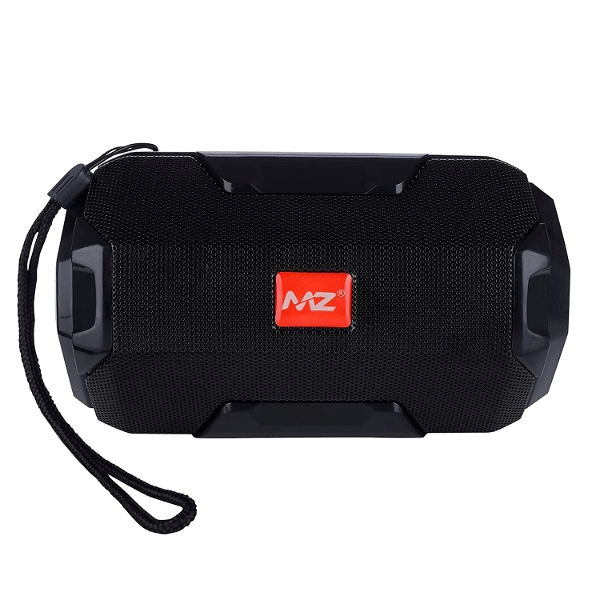 MZ 206 (Portable Bluetooth Speaker) Dynamic Thunder Sound with High Bass, Mobile Stand, Built-in Torch 10 W Bluetooth Speaker (Stereo Channel) Multicolored
