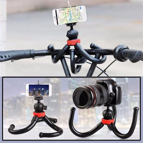 Octopus Tripod Flexible 360 Degree Movable