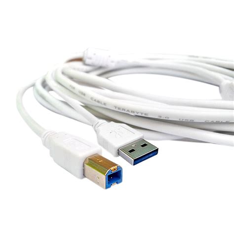 Printer Cable 5 meter,White