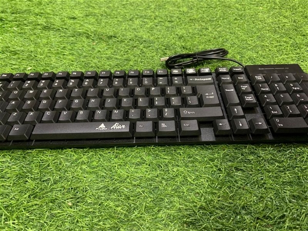 PRODOT Alive Wired USB  Keyboard (Black)