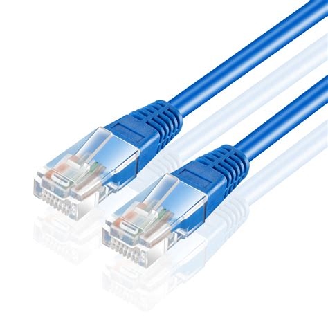 RJ45 Ethernet Patch/LAN Cable with Gold Plated Connectors Supports Upto 1000Mbps - 2Meter