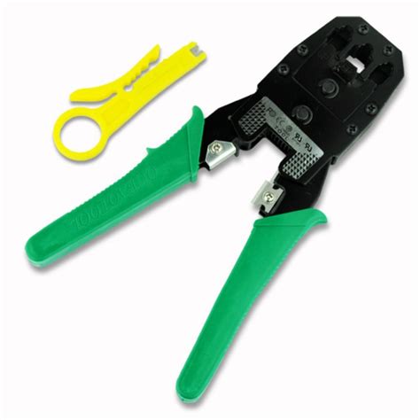 Rj45 Rj11 Rj12 Wire Cable Crimper Crimp Pc Network Tool