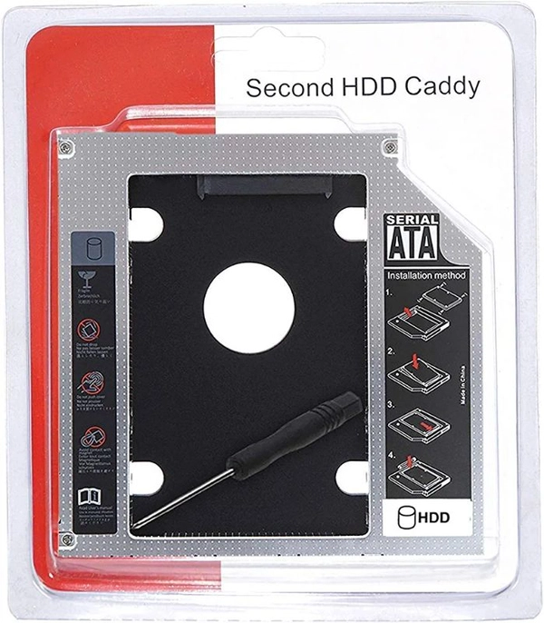 Second Hdd Caddy, Size - 12.7Mm