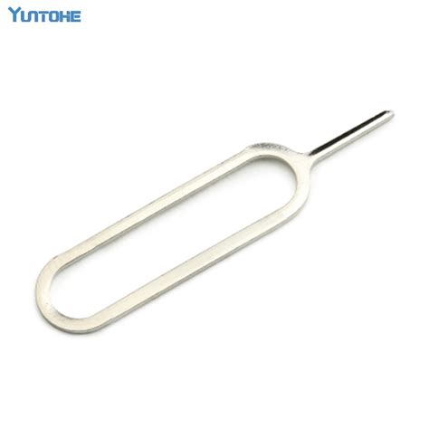 SIM Card Ejector Pin for All Smartphones Sim Card Tray Pin Eject Removal Tool Needle Opener Ejector (5 Pieces)