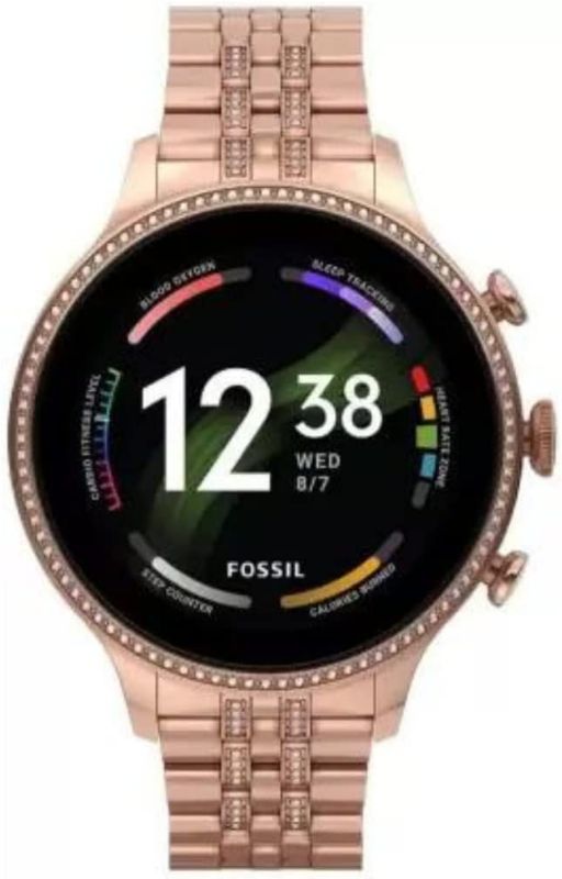 smartwatch for Women Women's Rose Gold Smart Watch gen 9 Smart Watch Golden Bluetooth Calling Smartwatch Smartphone Notifications Pink Belt Watch Talk 2 Bluetooth Activity Tracking