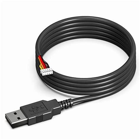 usb 2.0 mantra cable, mantra mfs 100 data cable (black)