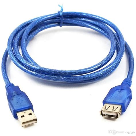 Usb 2.0 printer cable Blue 5mtr