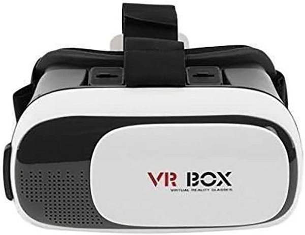 VR Box 2.9 out of 5 stars Virtual Reality Headset Glasses Anti-Radiation Adjustable Screen Headband 2023 for All Smartphones ,Phone