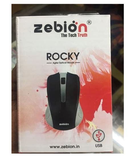 Zebion Usb Mouse Rocky/Swag