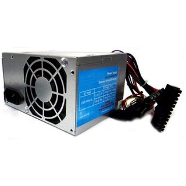 Zebronics ZEB450W (DSATA 20+4 Pin) Economy Series Desktop Power Supply SMPS with Power Cable