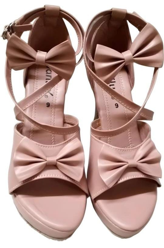 Pink Heels sandal - 5