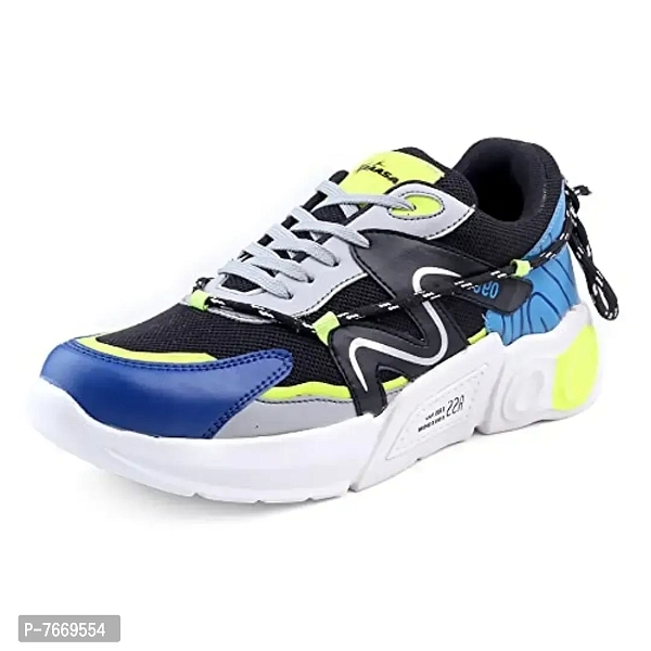 Kraasa Boom Sneakers for Men | Latest Trend Casual Shoes, Sports Shoes for Men - 7