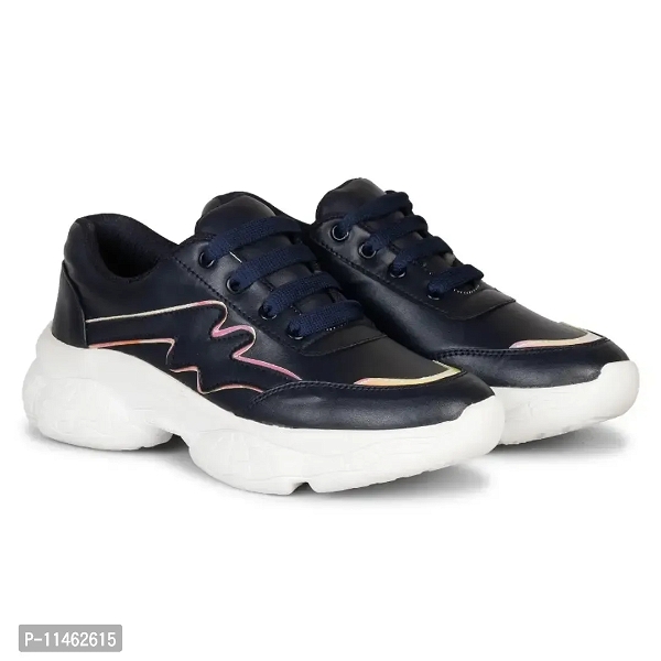 Classy Solid Sports Shoes for Women - 8