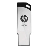 HP Pen Drive USB 2.0 Metal , Silver 64 GB
