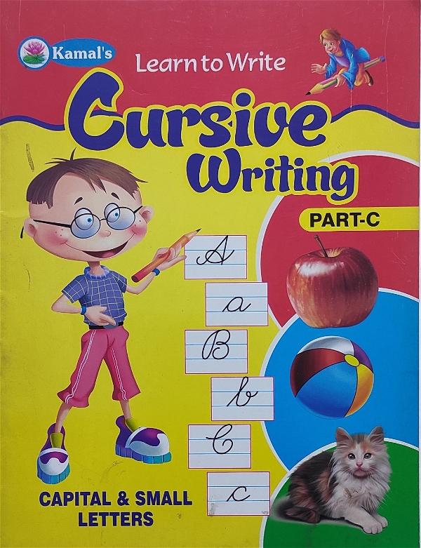 Kamal Learn to Write Cursive Writing Part C