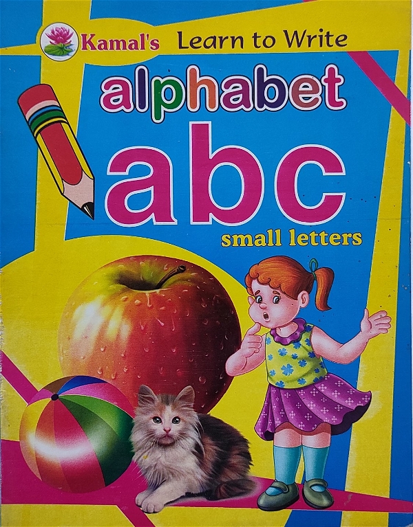 Kamal Learn to Write alphabet abc small letters 