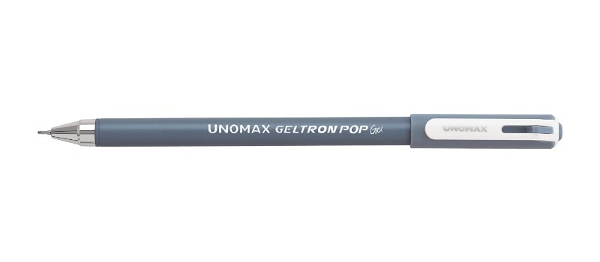 Unomax Gel Pen GELTRON POP  - Black