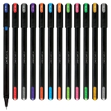 Linc Pentonic Multicolour Gel Pen Set with Hard Box Case
