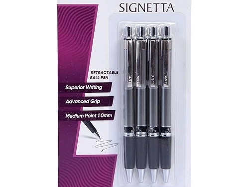 Linc Ball Pen Signetta - 1 Pcs Pen, Black