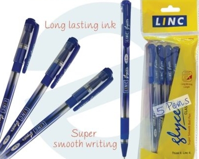 Linc Ball Pen Glycer - Blue, 5
