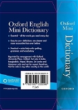 Oxford Mini Dictionary English To English