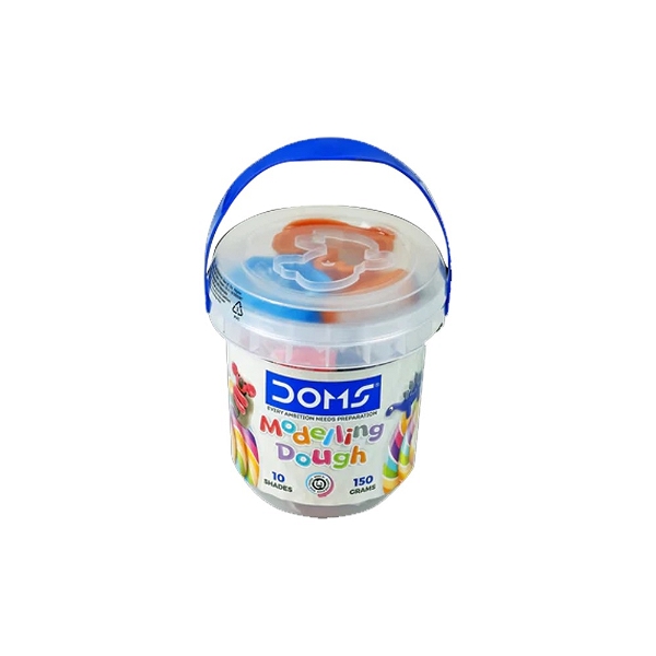 DOMS Doms Modelling Dough  10 Shades 150 Gram - 1