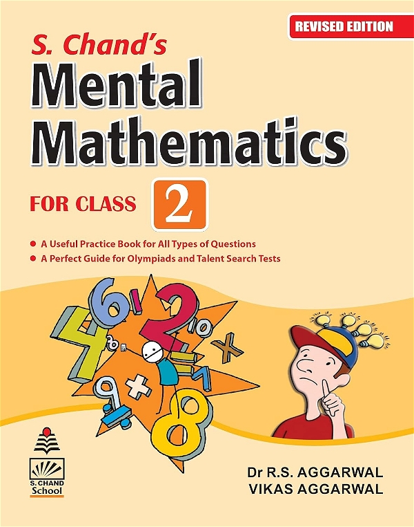 S Chand Mental Mathematics for Class 2 By R.S. Aggarwal Vikas Aggarwal