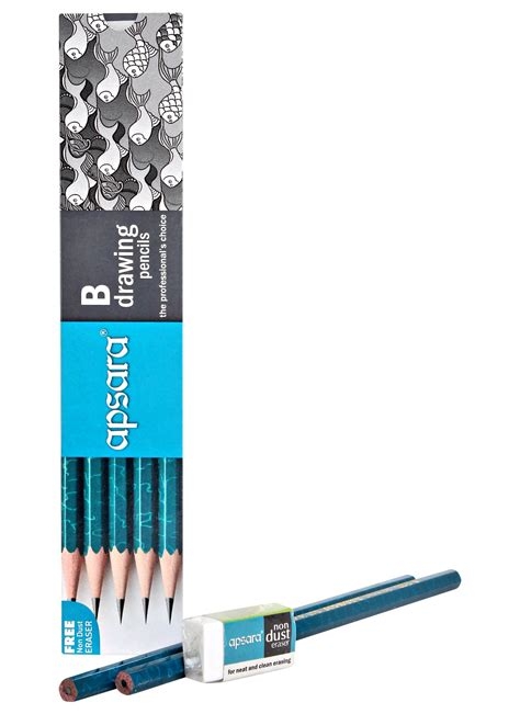 Apsara Drawing Pencils No.B ( 1 Pcs Pencil )