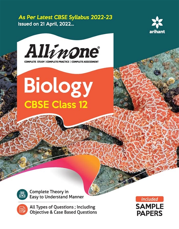 Arihant All in One Biology Class 12 CBSE Examination 2023-24